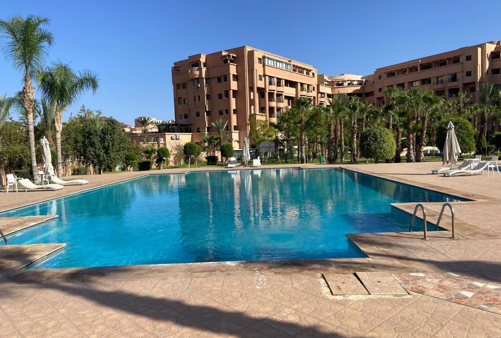 Appartment Luxueu Hivernage Garden Marrakesh