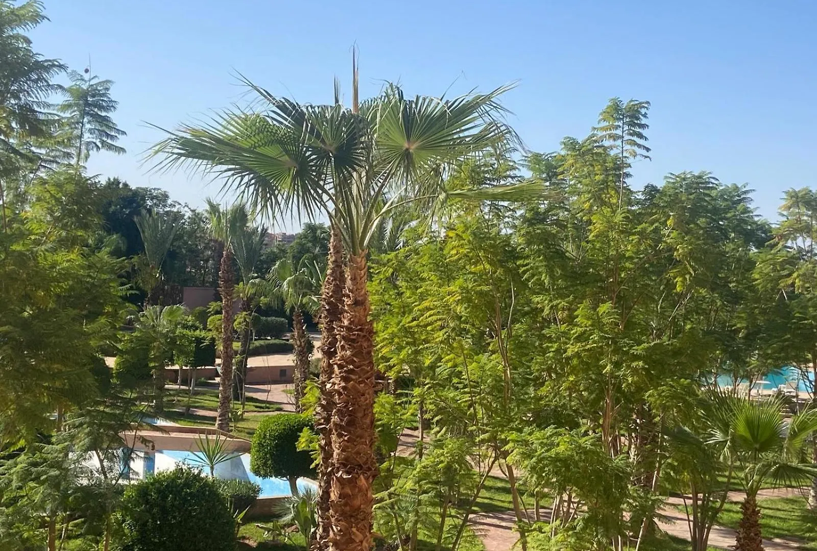Appartment Luxueu Hivernage Garden Marrakesh Apartment