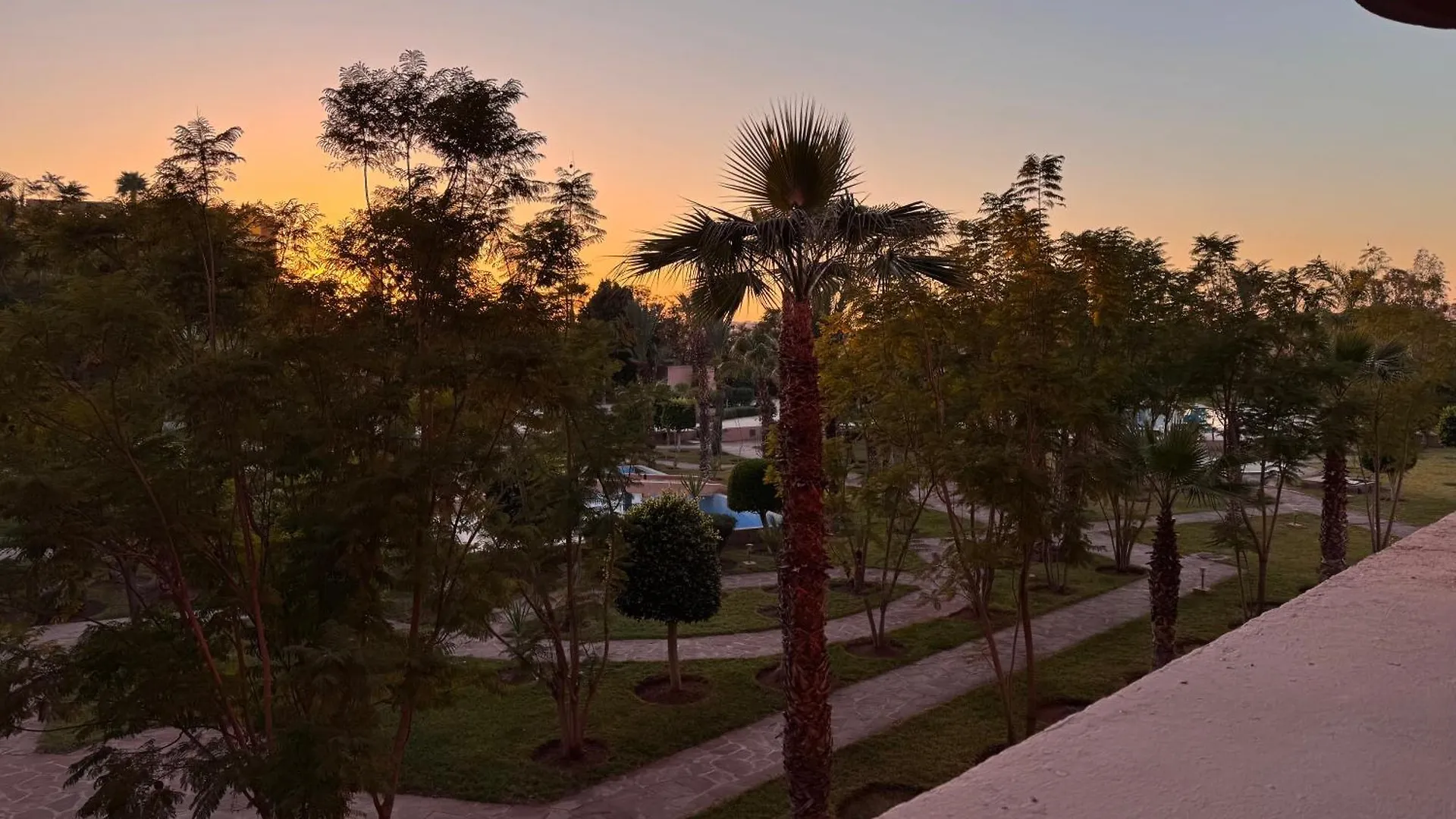 Apartment Appartment Luxueu Hivernage Garden Marrakesh