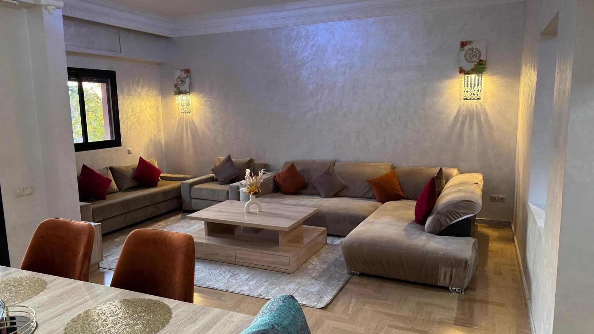 Apartment Appartment Luxueu Hivernage Garden Marrakesh