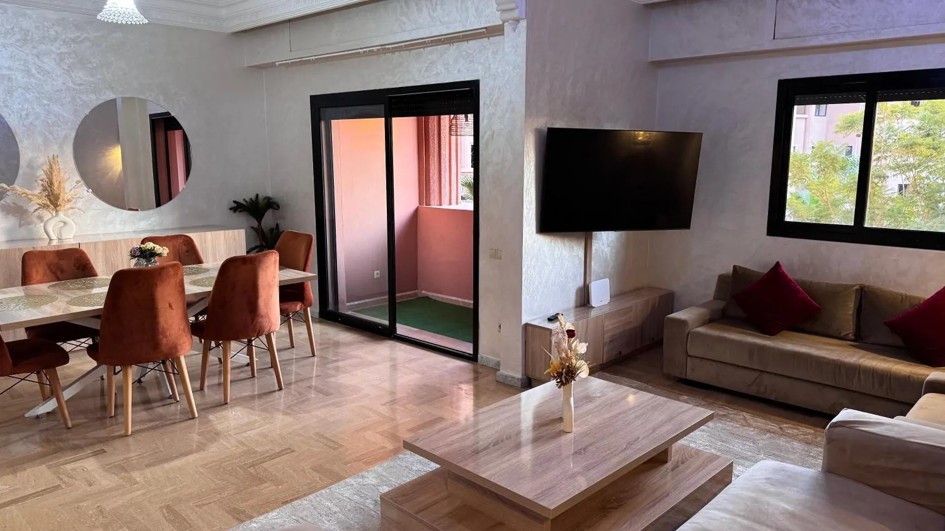 Appartment Luxueu Hivernage Garden Marrakesh 0*,