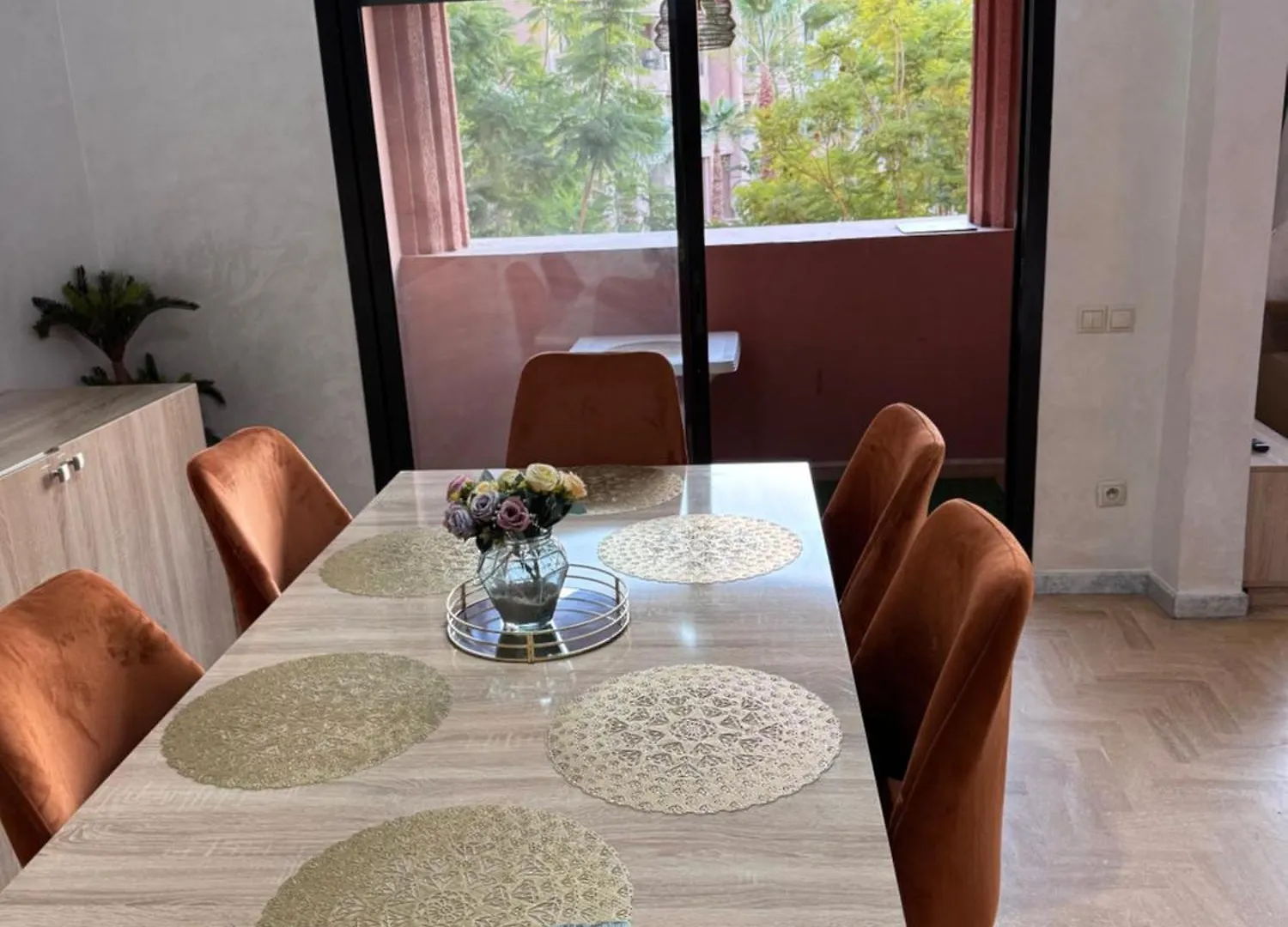 Appartment Luxueu Hivernage Garden Marrakesh